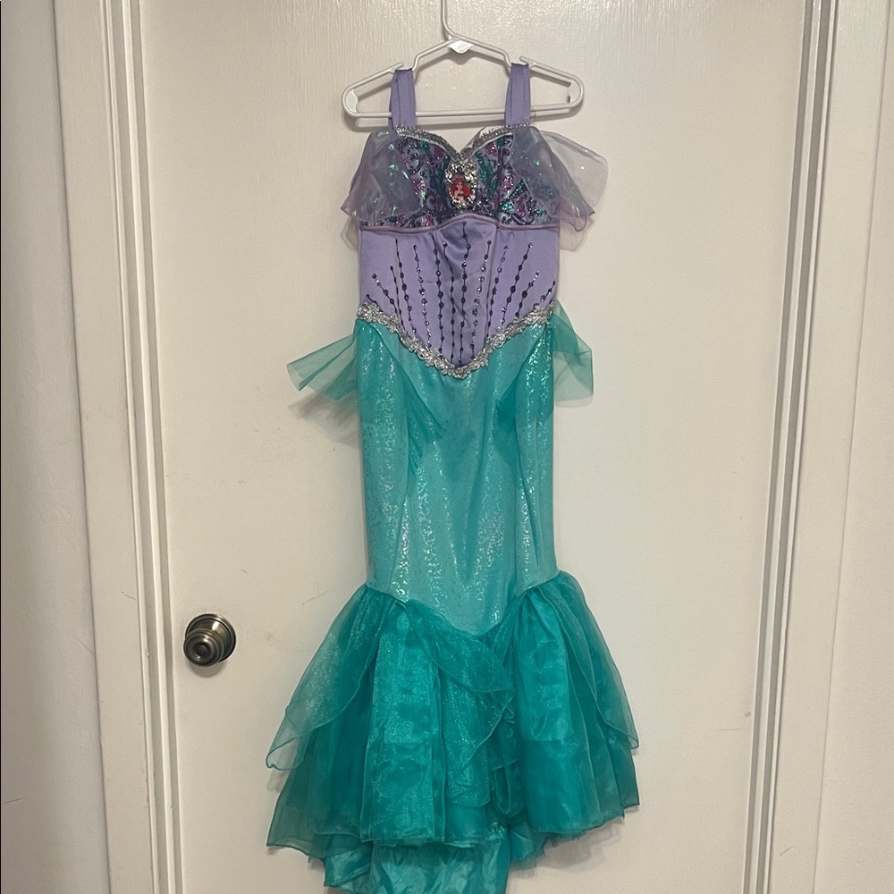 Disney Mermaid Kids Costume - Lavender and Aqua